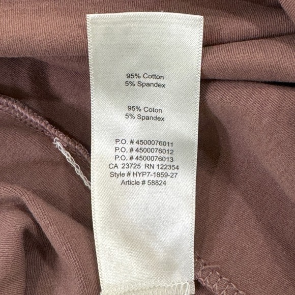 ARITZIA Wilfred Free Georgianna Bodysuit Size M Brownish Mauve Rose MSRP$50 - Picture 6 of 8